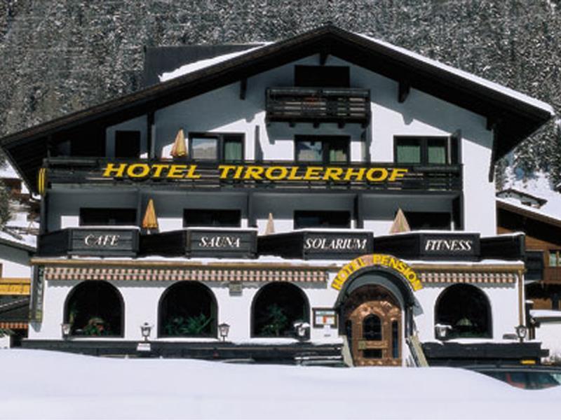 Hotel Tirolerhof Sankt Anton am Arlberg Exterior foto